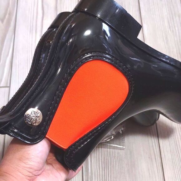 (80-1494) Silky Toes Women's Rain Boot Sz 36 (5-6) - Picture 8 of 10